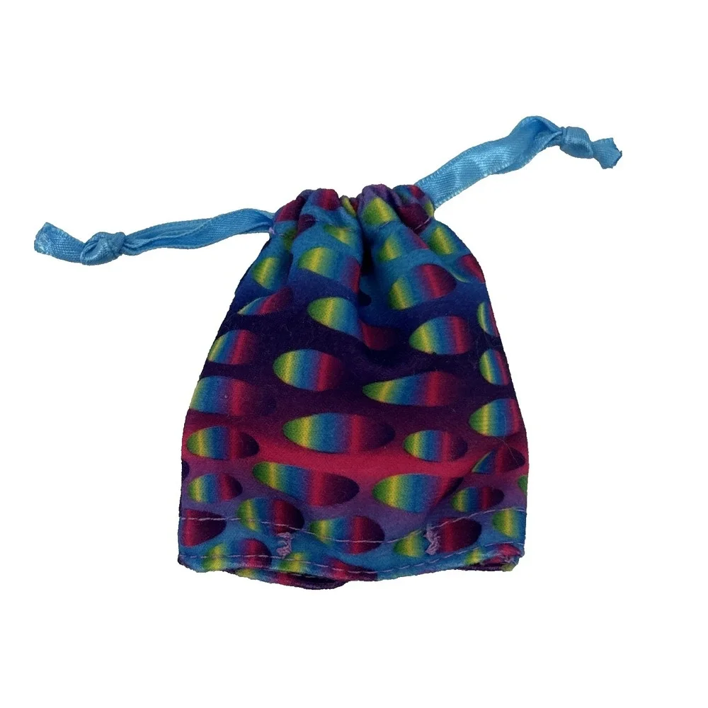 Barbie 2000 Teen Skipper Pajama Fun Multicolor Tote/Sleeping Bag Only